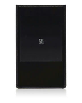 Bottom Back cover Glass Compatible For Google Pixel 6 Pro Replacement (Stormy Black)