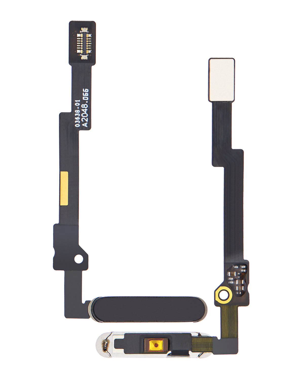 Power Button Flex Compatible For iPad Mini 6 (Premium) (Space Gray)