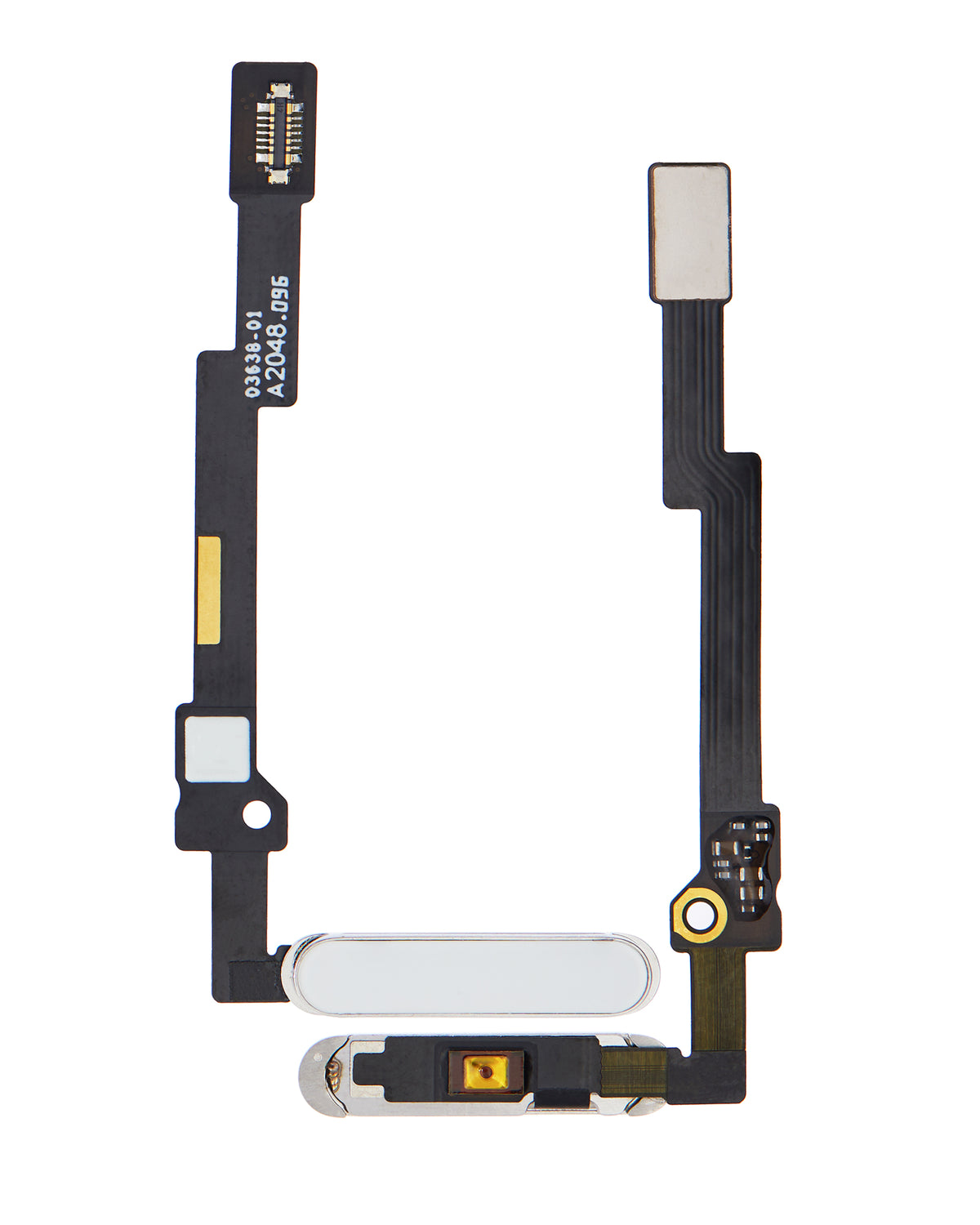 Power Button Flex Compatible For iPad Mini 6 (2021) / Mini 7 (2024) (WiFi / Celluar)(Premium) (Starlight)