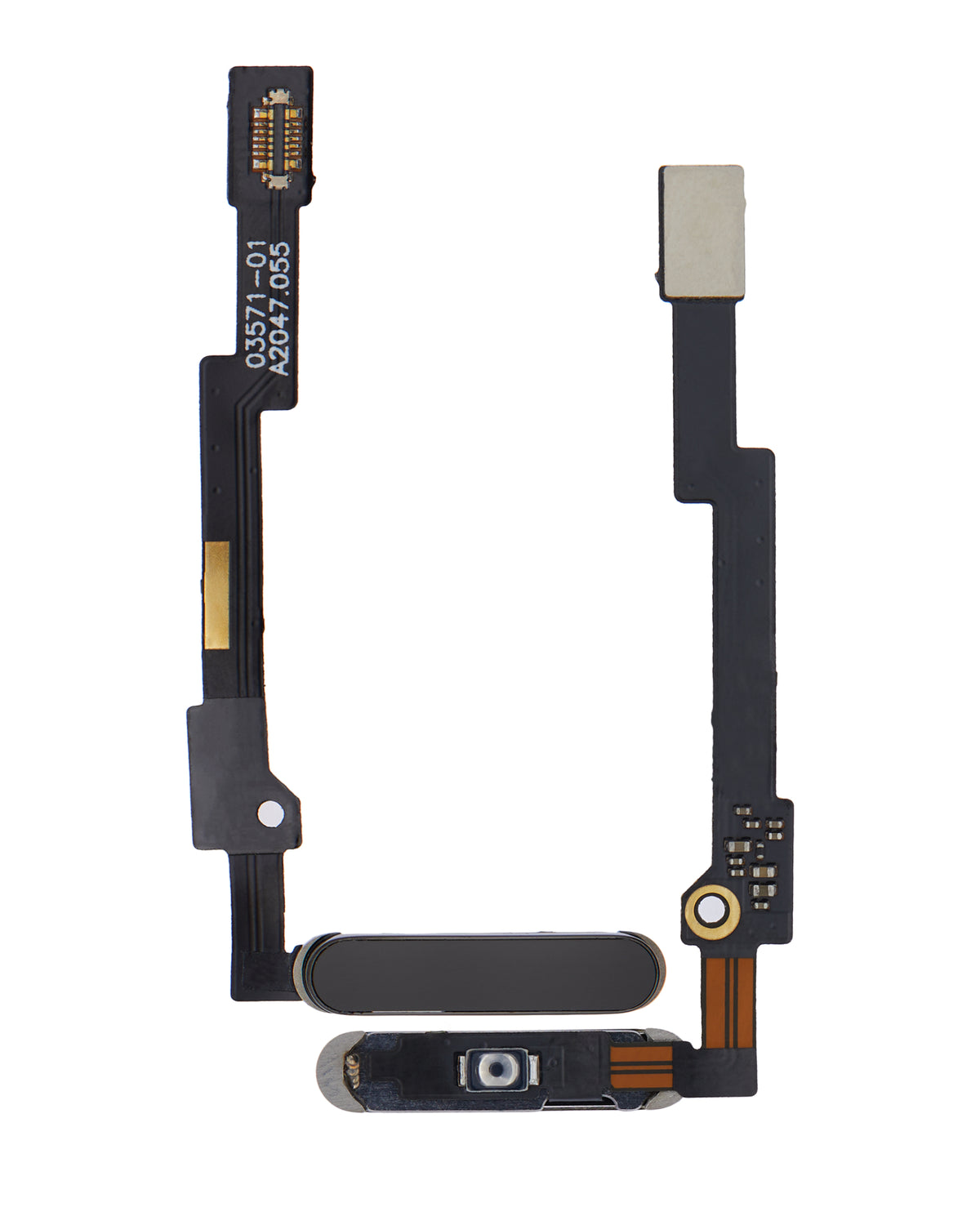 Power Button Flex Compatible For iPad Mini 6 (Aftermarket Plus) (Space Gray)