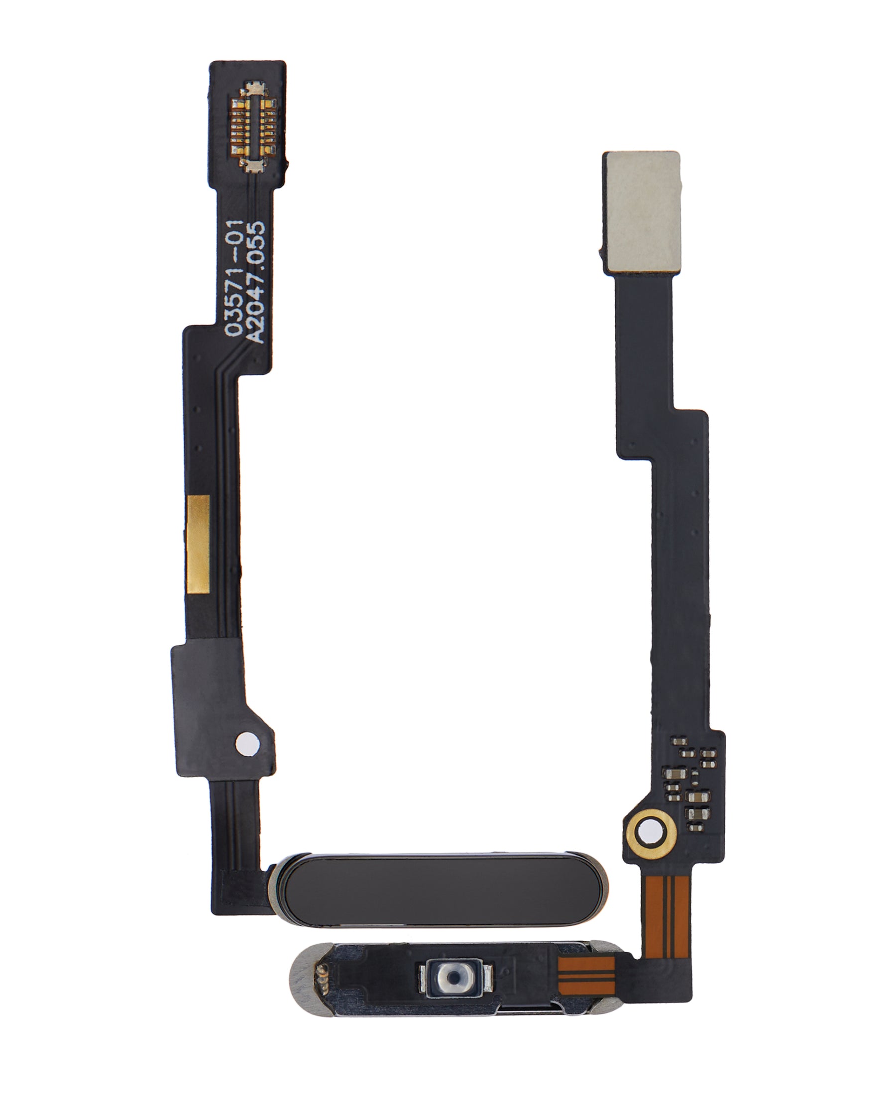 Power Button Flex Compatible For iPad Mini 6 (Aftermarket Plus) (Space Gray)