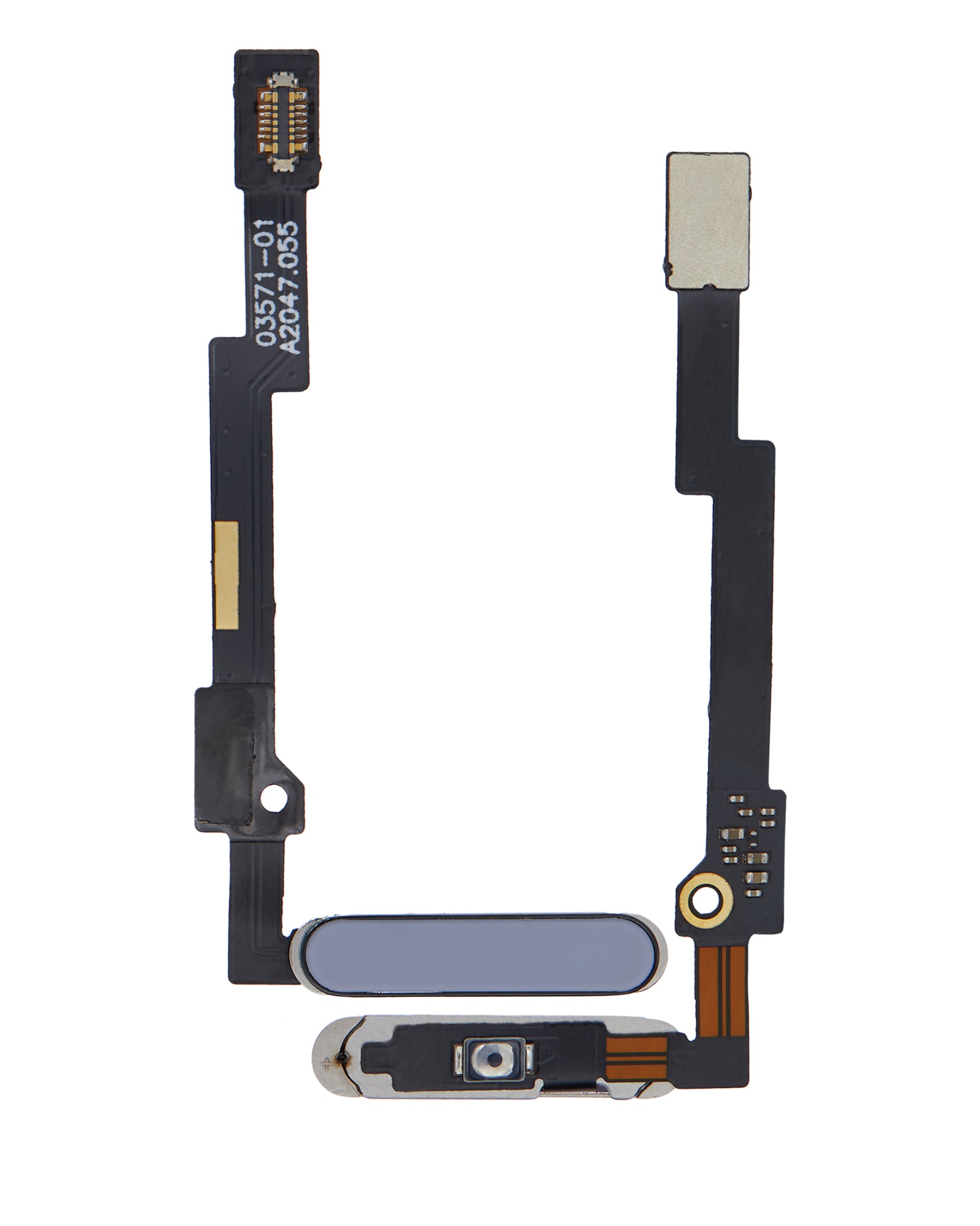 Power Button Flex Compatible For iPad Mini 6 (Aftermarket Plus) (Purple)