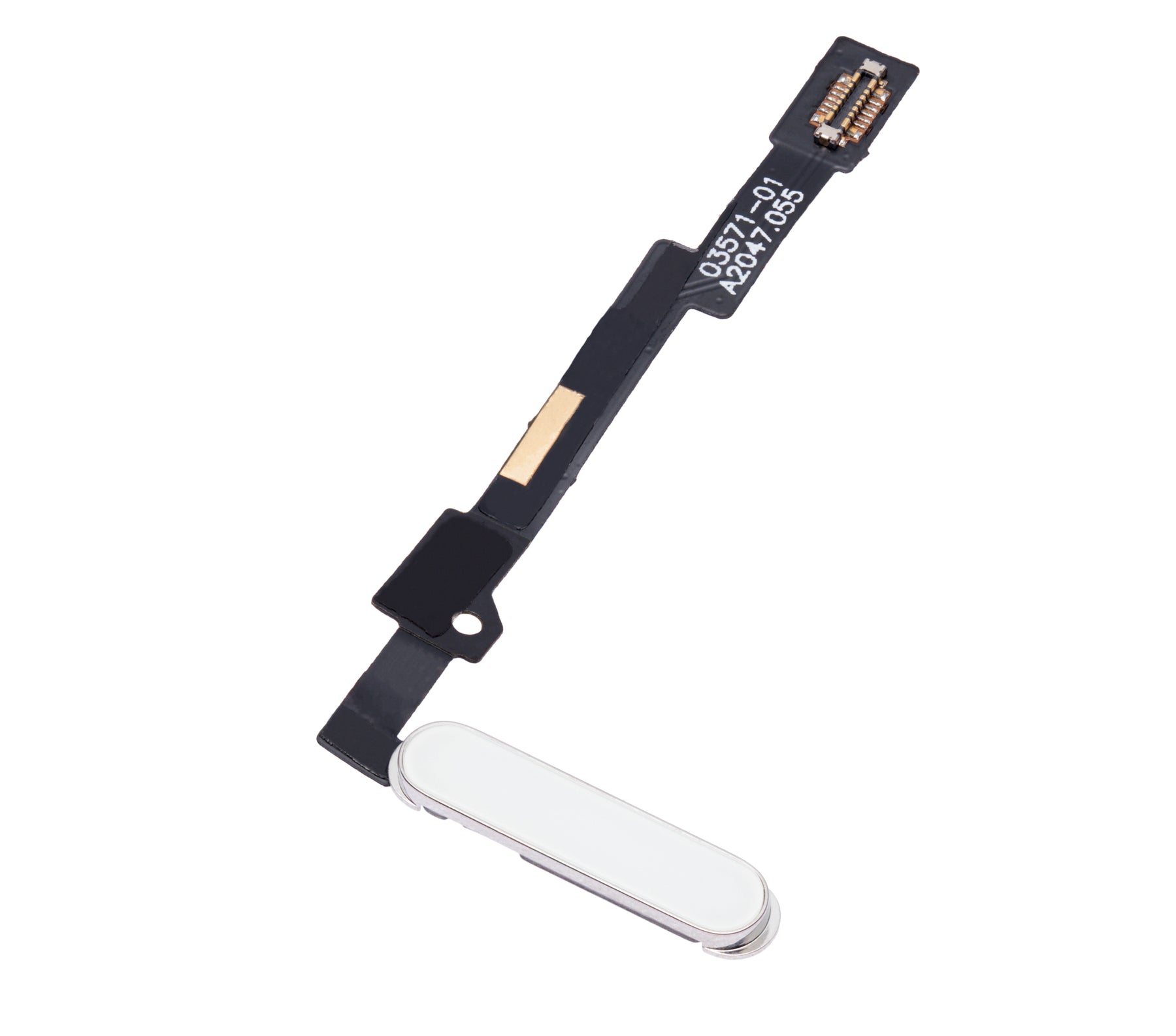 Power Button Flex Compatible For iPad Mini 7 (2024) (WiFi / Celluar) (Aftermarket Plus) (Starlight)