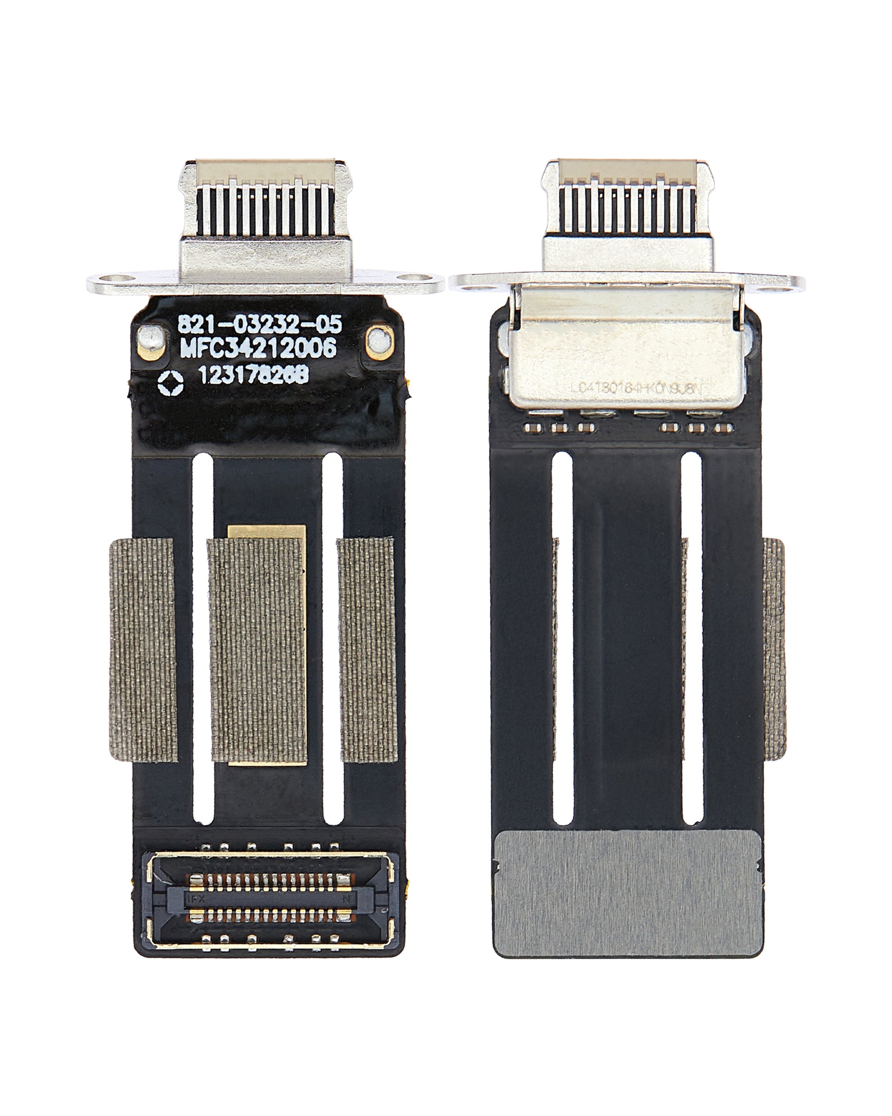 Charging Port Flex Cable Compatible For iPad Mini 6 (Aftermarket Plus) (Starlight)