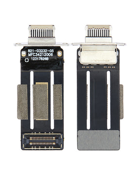 Charging Port Flex Cable Compatible For iPad Mini 6 (Aftermarket Plus) (Starlight)
