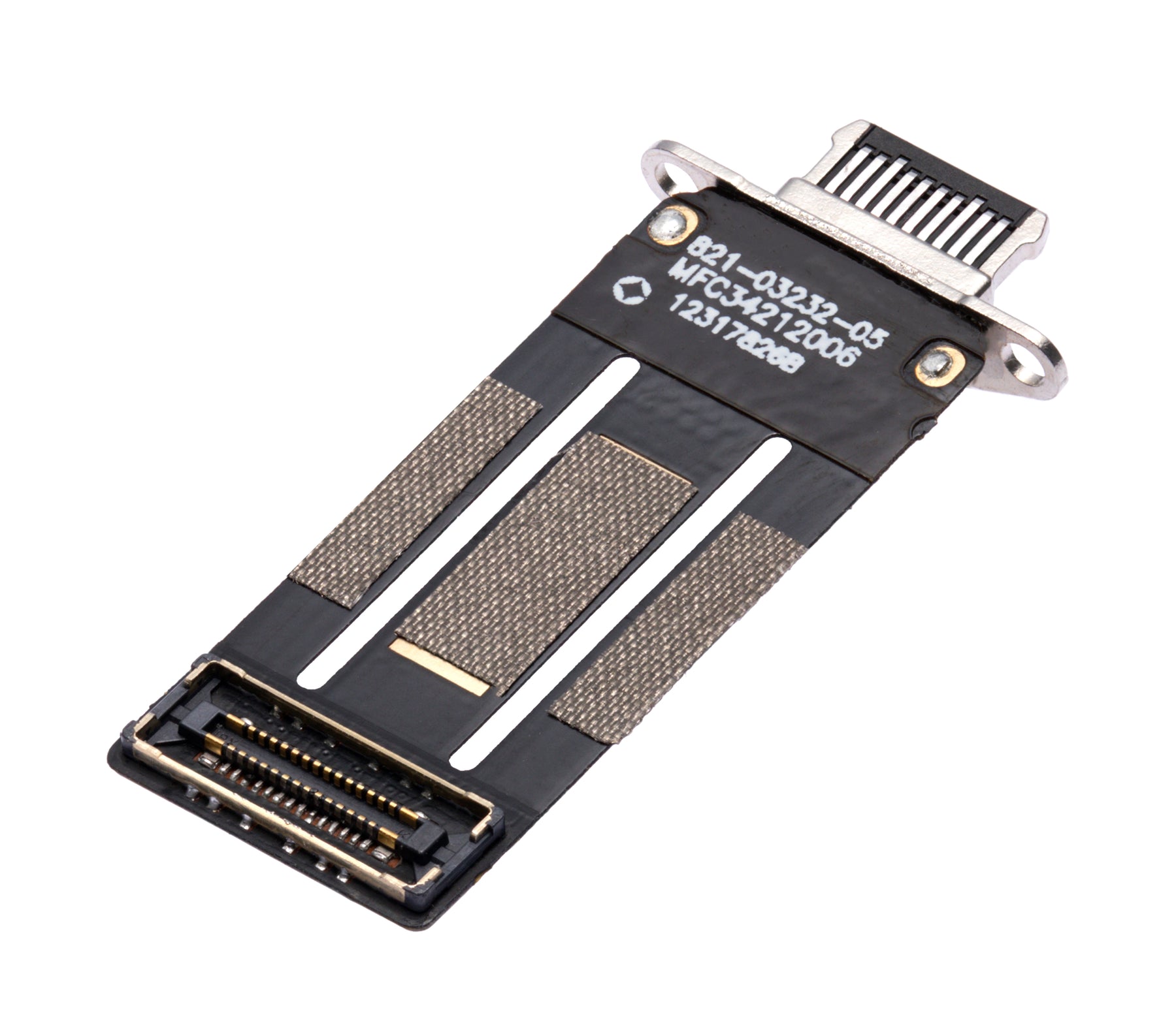 Charging Port Flex Cable Compatible For iPad Mini 6 (Aftermarket Plus) (Space Gray)