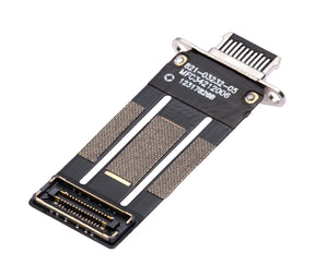 Charging Port Flex Cable Compatible For iPad Mini 6 (Aftermarket Plus) (Space Gray)