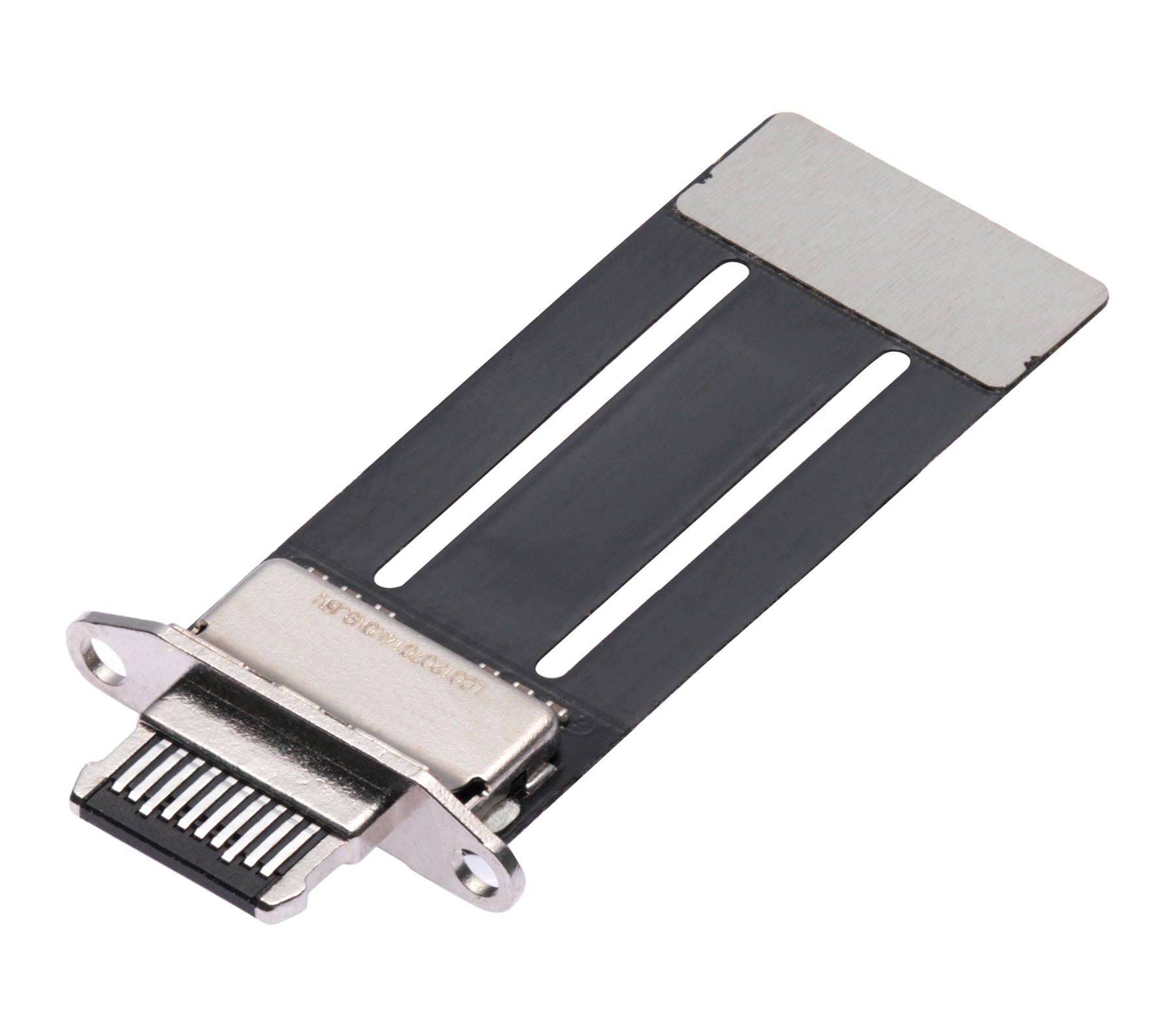 Charging Port Flex Cable Compatible For iPad Mini 6 (Aftermarket Plus) (Space Gray)