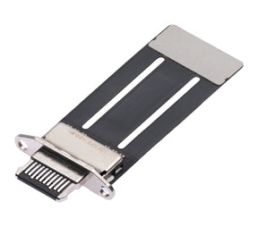 Charging Port Flex Cable Compatible For iPad Mini 6 (Aftermarket Plus) (Space Gray)