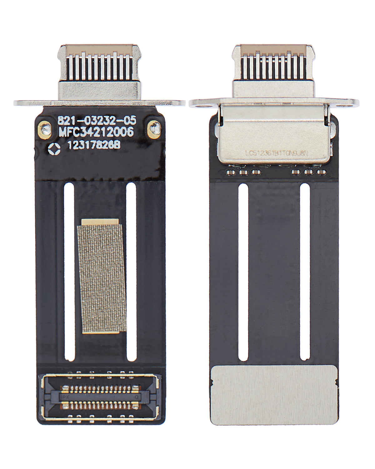 Charging Port Flex Cable Compatible For iPad Mini 6 (Aftermarket Plus) (Pink)