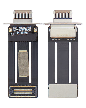 Charging Port Flex Cable Compatible For iPad Mini 6 (Aftermarket Plus) (Pink)