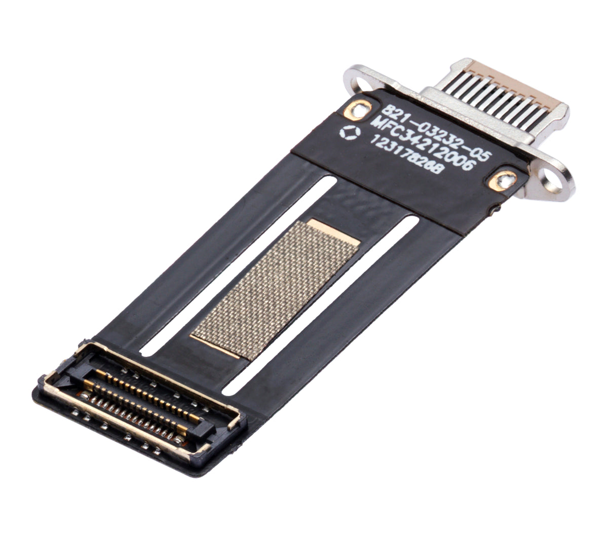 Charging Port Flex Cable Compatible For iPad Mini 6 (Aftermarket Plus) (Pink)