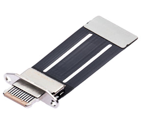 Charging Port Flex Cable Compatible For iPad Mini 6 (Aftermarket Plus) (Pink)