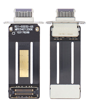 Charging Port Flex Cable Compatible For iPad Mini 6 (Aftermarket Plus) (Purple)