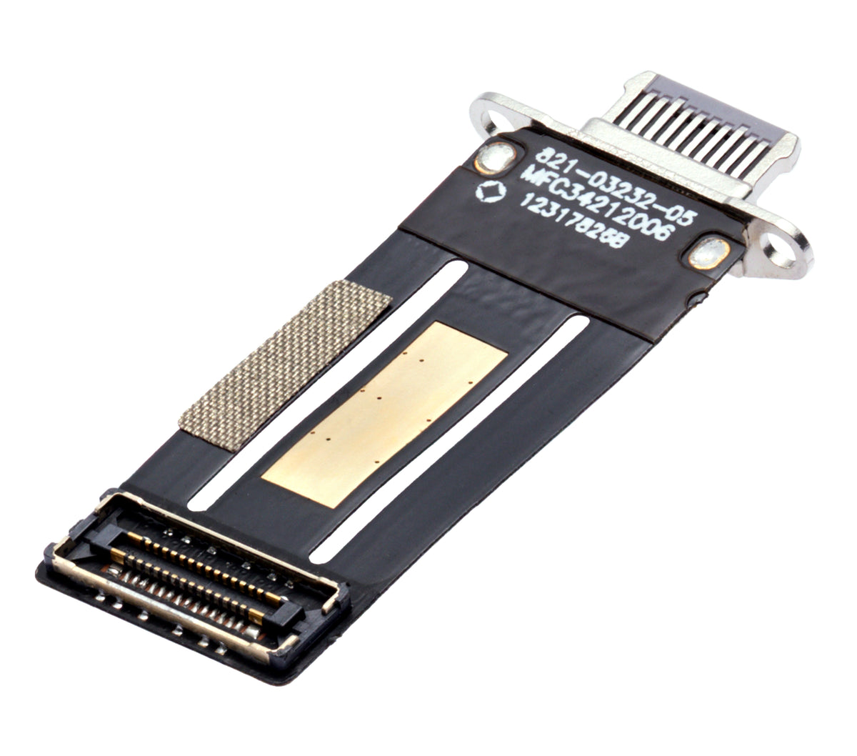 Charging Port Flex Cable Compatible For iPad Mini 6 (Aftermarket Plus) (Purple)