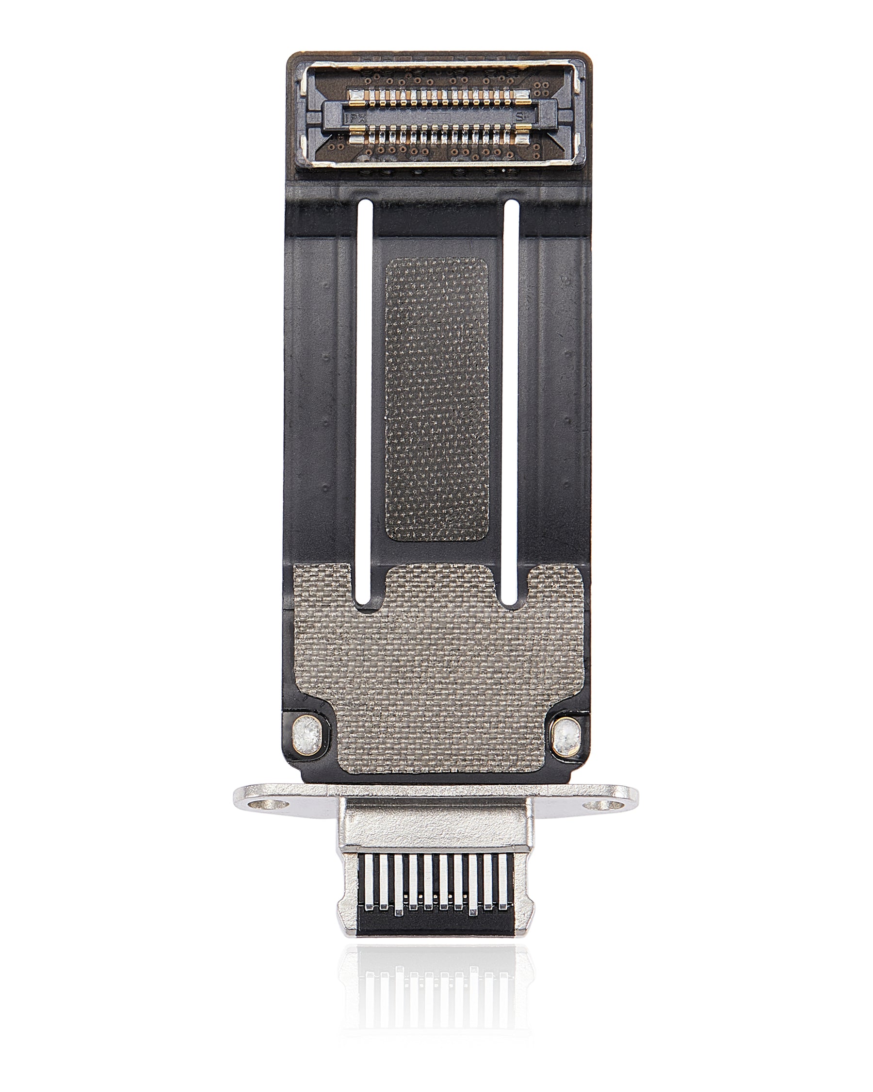 Charging Port Flex Cable Compatible For iPad Mini 6 (Premium) (Space Gray)