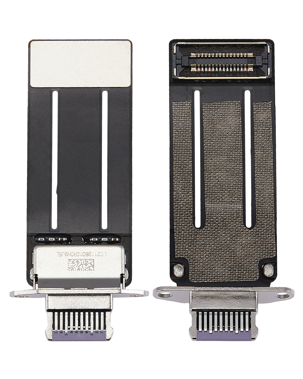 Charging Port Flex Cable Compatible For iPad Mini 6 (Premium) (Purple)