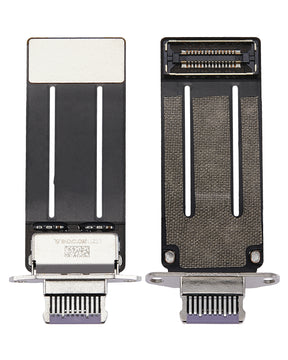 Charging Port Flex Cable Compatible For iPad Mini 6 (Premium) (Purple)