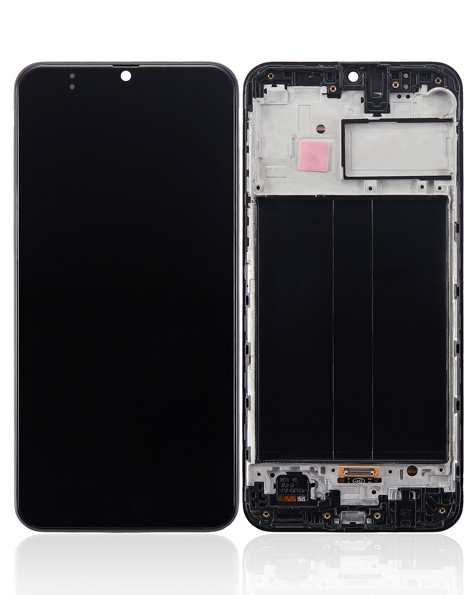 OLED Assembly With Frame Compatible For Samsung Galaxy M30 (M305 / 2019) (Aftermarket Plus) (All Colors)