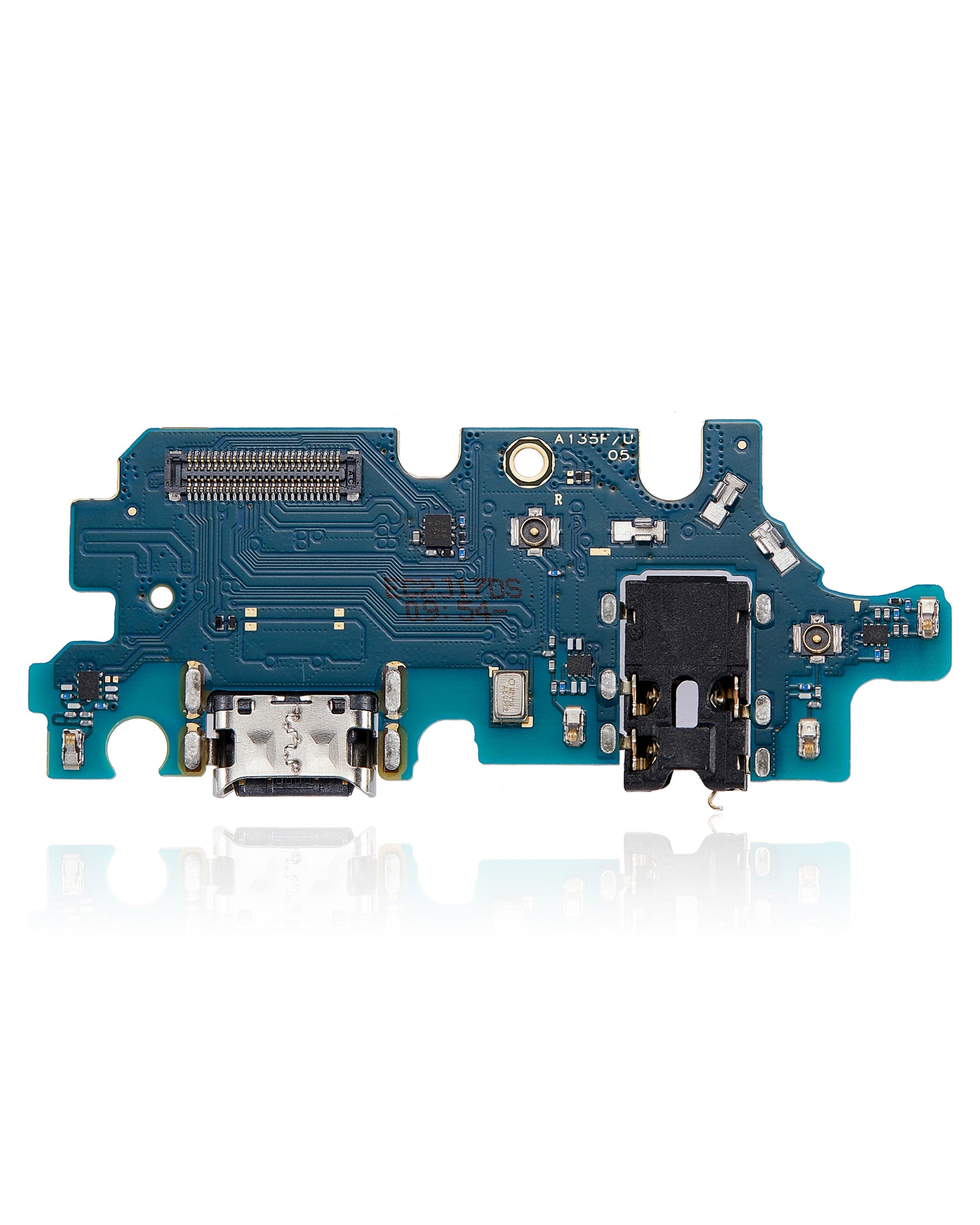 Charging Port Board With Headphone Jack Compatible For Samsung Galaxy A13 (A135 / 2022) (Vemake)