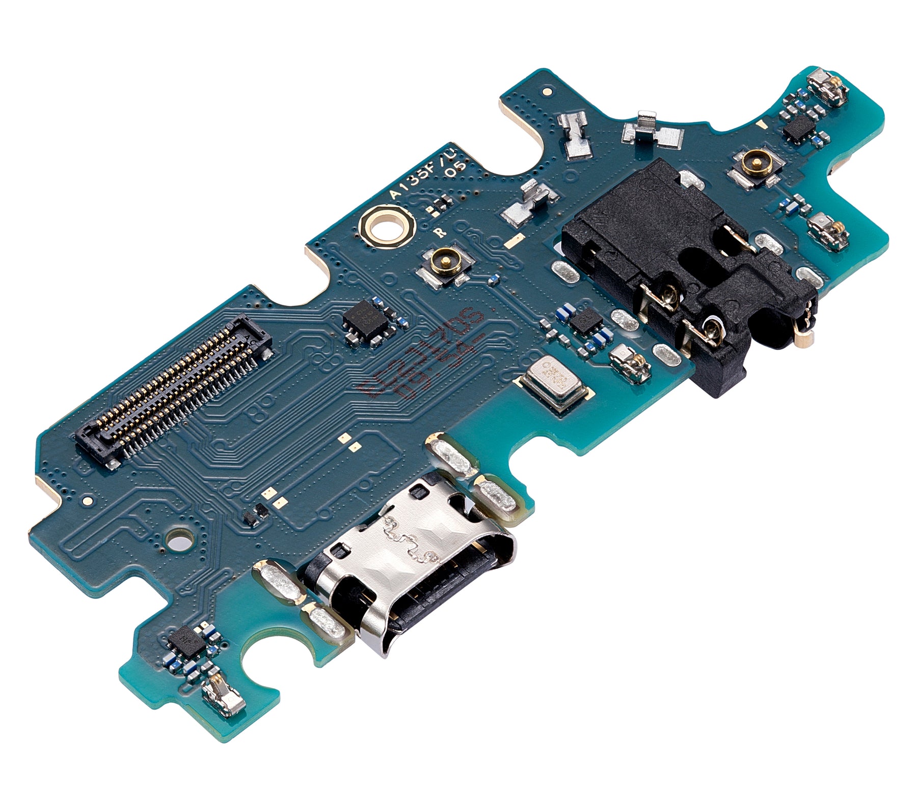 Charging Port Board With Headphone Jack Compatible For Samsung Galaxy A13 (A135 / 2022) (Vemake)