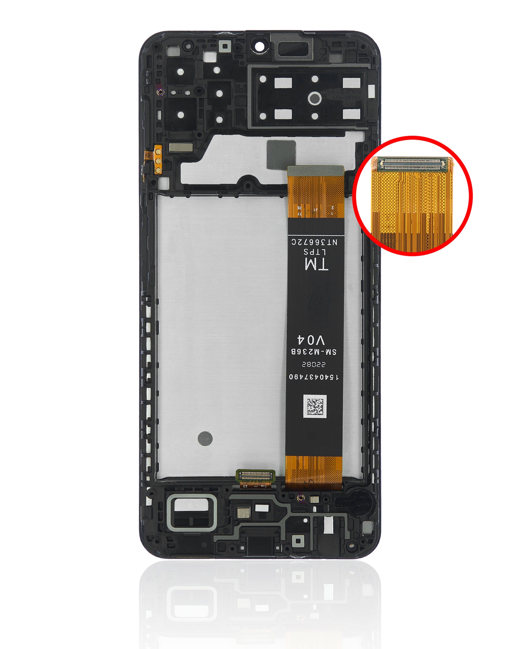 LCD Assembly Without Frame Compatible For Samsung Galaxy A13 4G (A135 / 2022) / A13s (A137 / 2022) (Refurbished) (All Colors)