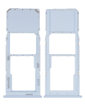Single Sim Card Tray Compatible For Samsung Galaxy A13 (A135 / 2022) (Blue)