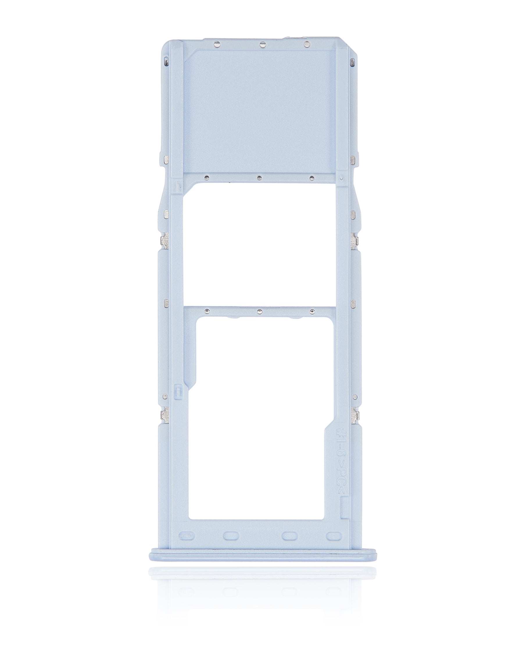 Single Sim Card Tray Compatible For Samsung Galaxy A13 (A135 / 2022) (Blue)