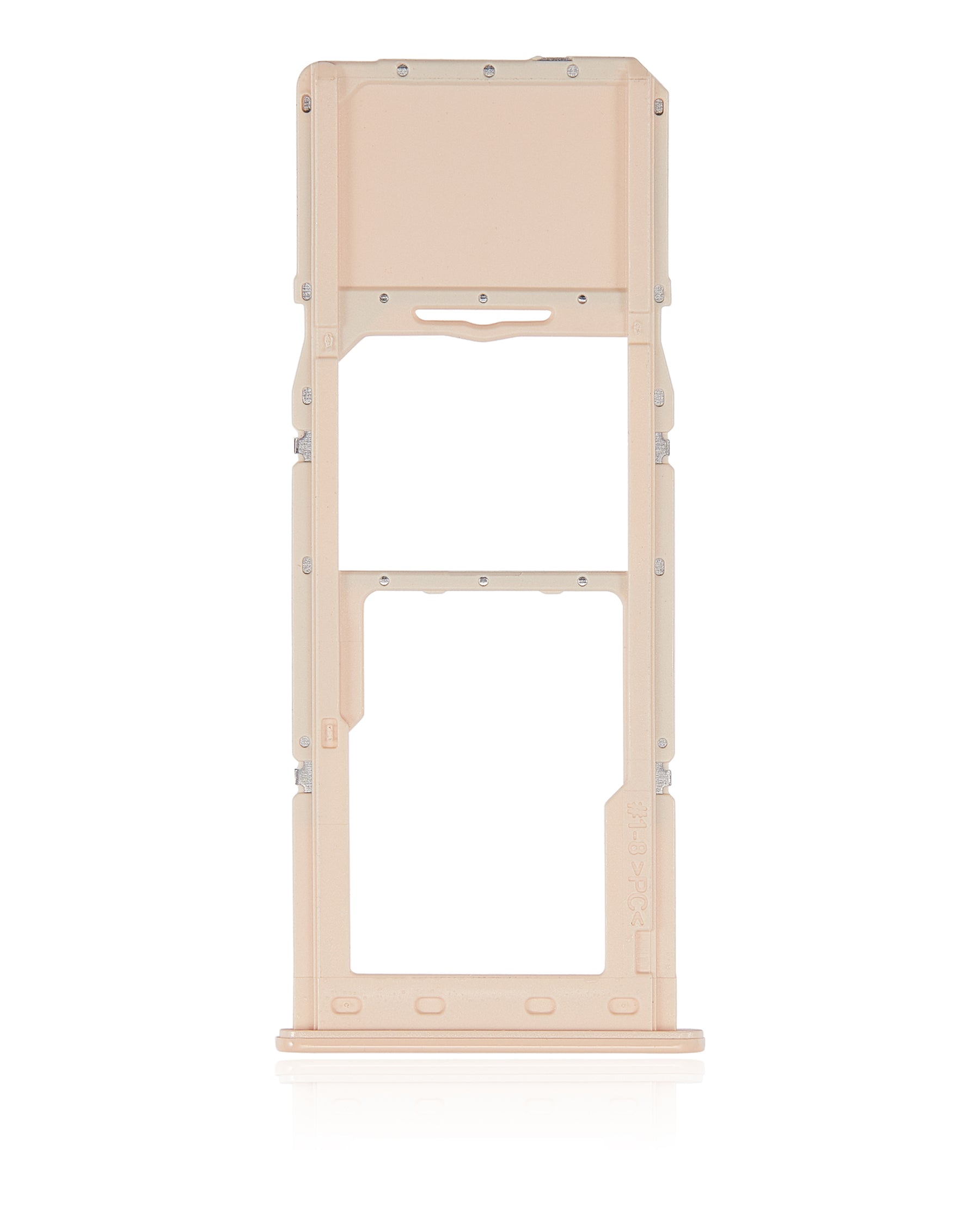 Single Sim Card Tray Compatible For Samsung Galaxy A13 (A135 / 2022) (Peach)