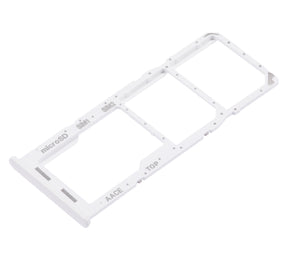 Dual Sim Card Tray Compatible For Samsung Galaxy A13 (A135 / 2022) (White)