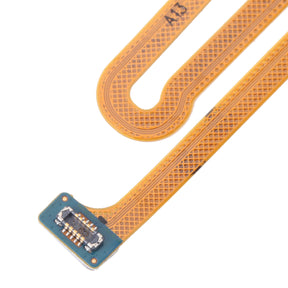 Fingerprint Flex Cable Compatible For Samsung Galaxy A13 (A135 / 2022) / A13 5G (A136 / 2021) (White)