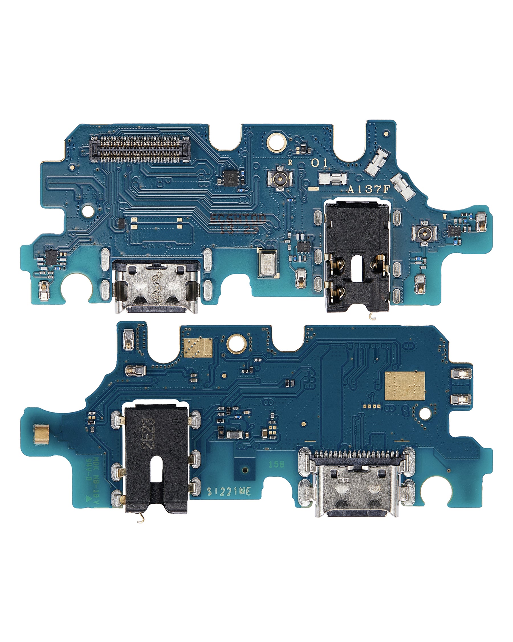 Charging Port With Headphone Jack Compatible For Samsung Galaxy A13s (A137 / 2022) (Premium)
