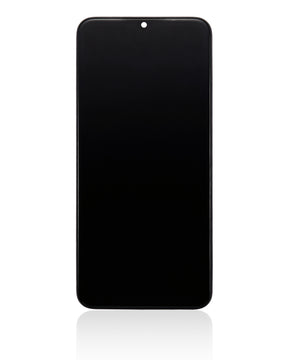 LCD Assembly With Frame Compatible For Samsung Galaxy A03 Core (A032 / 2021) (Service Pack) (Black)