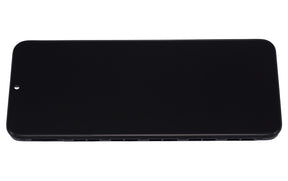 LCD Assembly With Frame Compatible For Samsung Galaxy A03 Core (A032 / 2021) (Service Pack) (Black)
