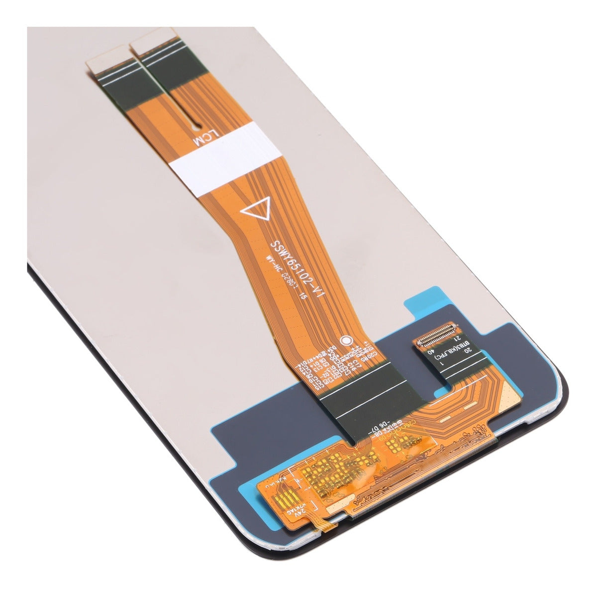 LCD Assembly Without Frame Compatible For Samsung Galaxy A03 (A035 / 2021) (Refurbished) (All Colors)