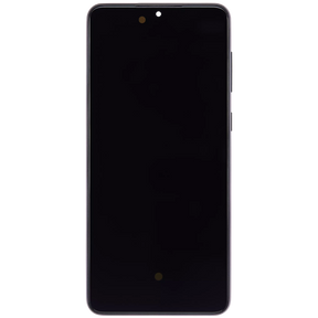 OLED Assembly With Frame Compatible For Samsung Galaxy A33 5G (A336 / 2022) (Vemake) (Black)