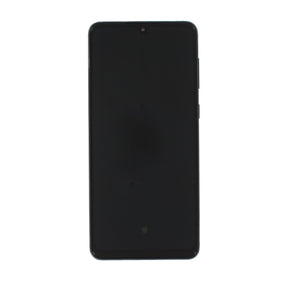 OLED Assembly With Frame Compatible For Samsung Galaxy A33 5G (A336 / 2022) (Service Pack) (Black)