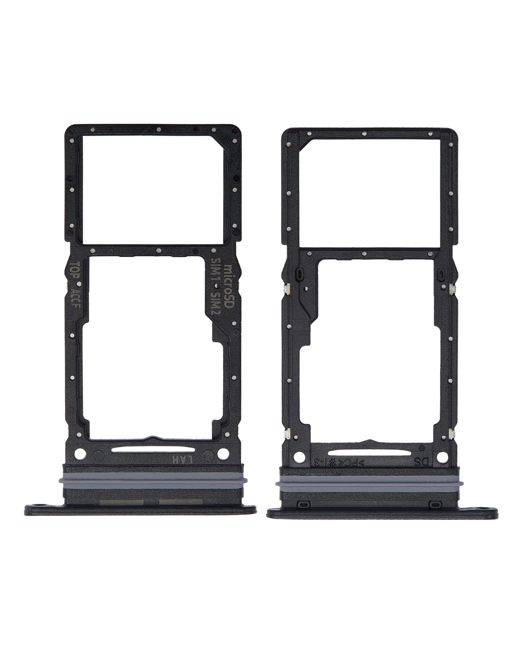 Dual Sim Card Tray Compatible For Samsung Galaxy A33 5G (A336 / 2022) (Black)