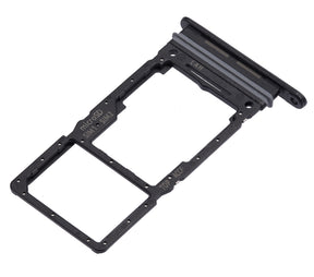 Dual Sim Card Tray Compatible For Samsung Galaxy A33 5G (A336 / 2022) (Black)