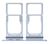 Dual Sim Card Tray Compatible For Samsung Galaxy A33 5G (A336 / 2022) (Blue)
