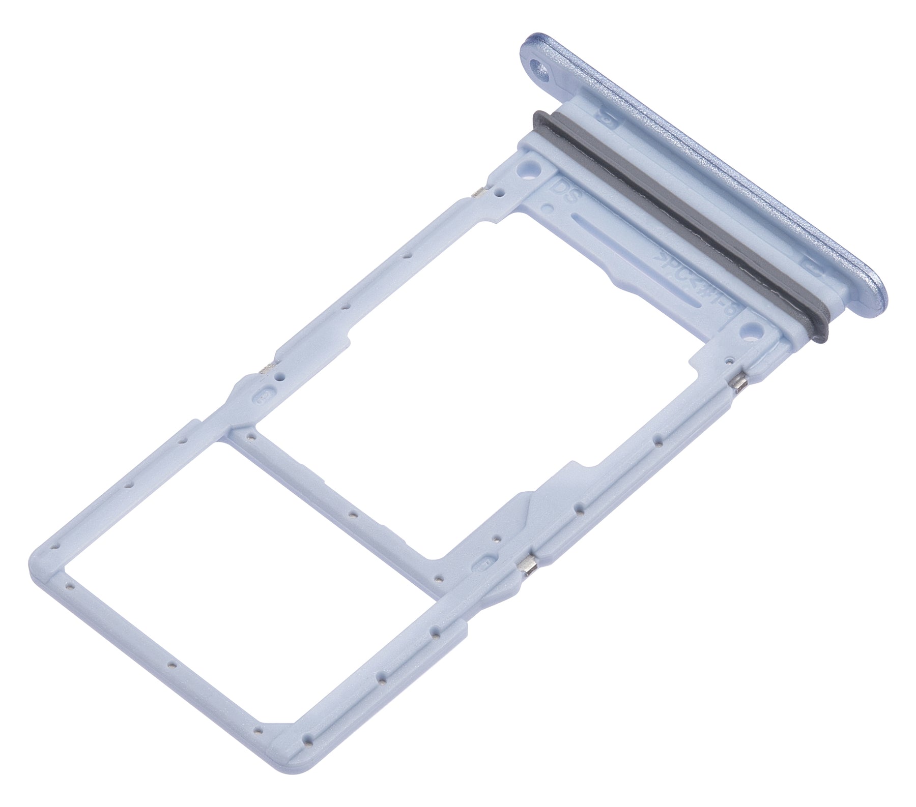 Dual Sim Card Tray Compatible For Samsung Galaxy A33 5G (A336 / 2022) (Blue)