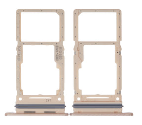 Dual Sim Card Tray Compatible For Samsung Galaxy A33 5G (A336 / 2022) (Peach)