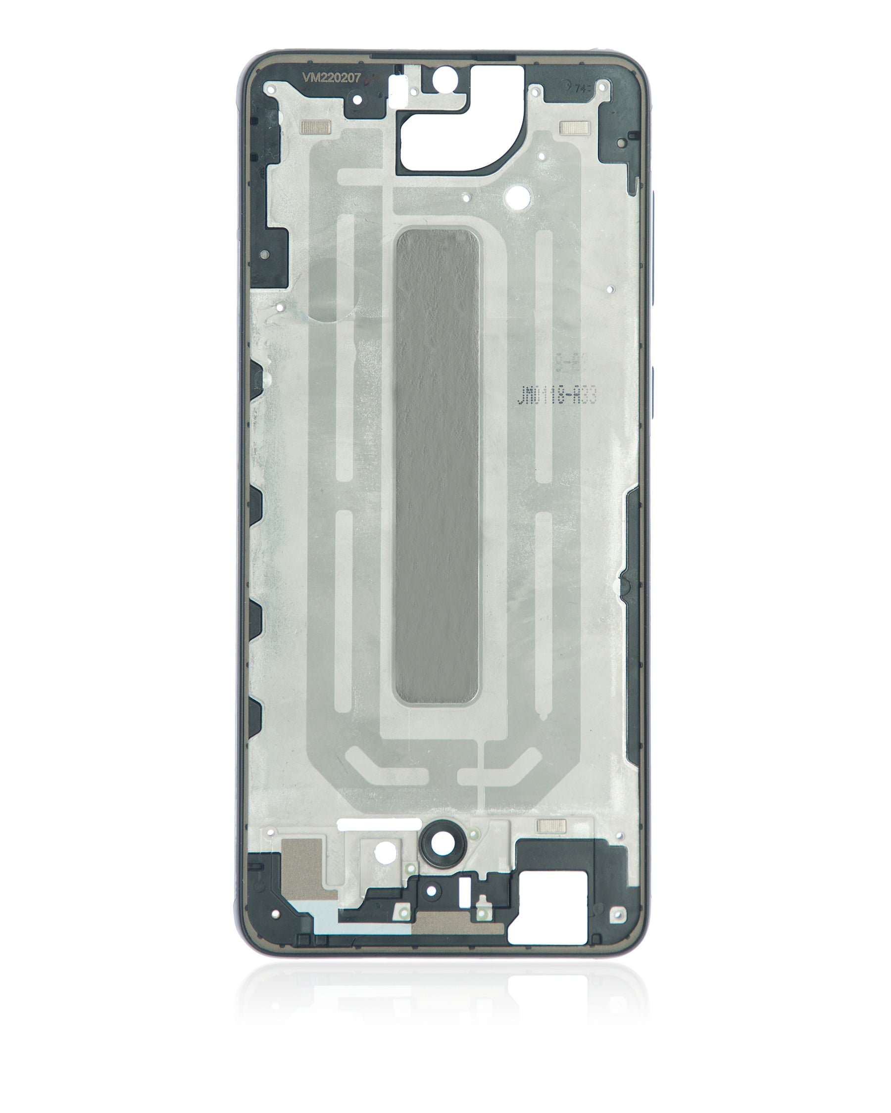 Mid-Frame Housing Compatible For Samsung Galaxy A33 5G (A336 / 2022) (Black)