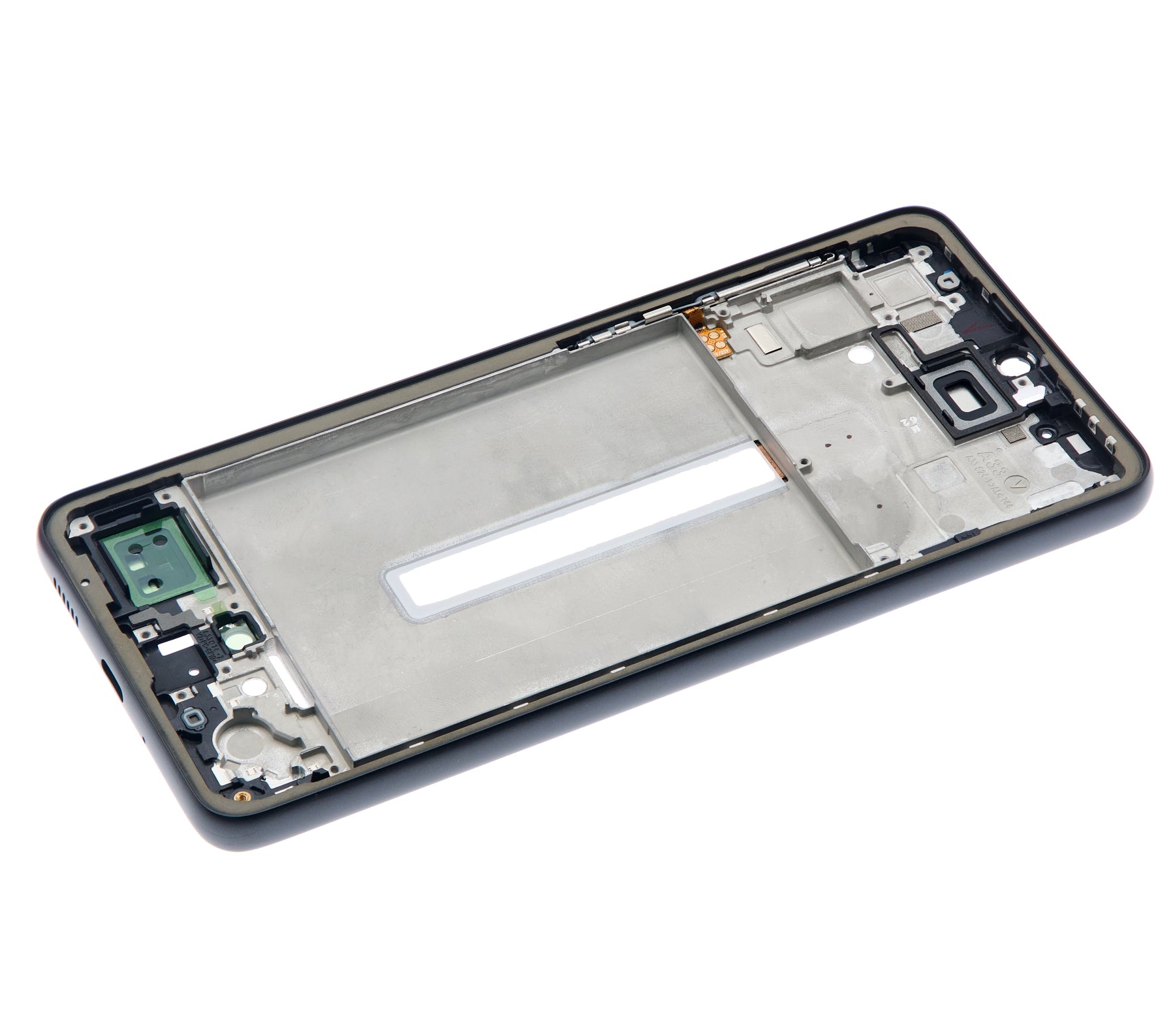 Mid-Frame Housing Compatible For Samsung Galaxy A33 5G (A336 / 2022) (Black)
