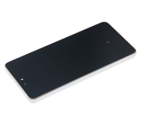 Replacement OLED Assembly With Frame Compatible For Samsung Galaxy A53 5G ( A536 / 2022) (Refurbished) (White)