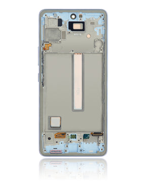 Replacement OLED Assembly With Frame Compatible For Samsung Galaxy A53 5G (A536 / 2022) (Refurbished) (Blue)