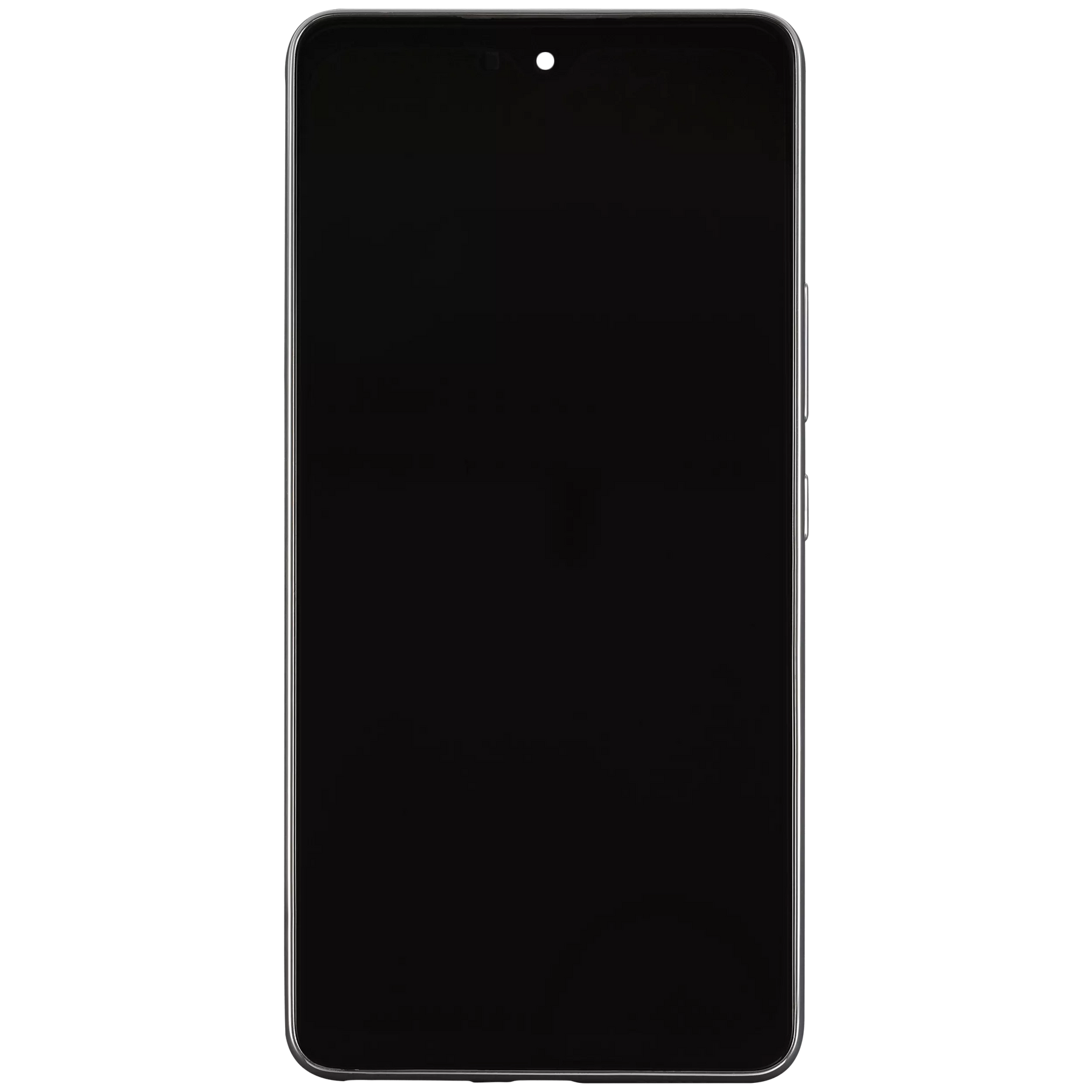 Replacement OLED Assembly With Frame Compatible For Samsung Galaxy A53 5G by Macfactory.in ( A536 / 2022) (6.36") (Vemake) (White)