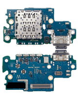 Replacement Charging Port Board With Sim Card Reader Compatible For Samsung Galaxy A53 5G (A536 / 2022) (Premium)
