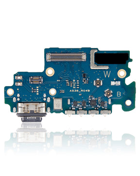 Replacement Charging Port Board With Sim Card Reader Compatible For Samsung Galaxy A53 5G (A536 / 2022) (Premium)
