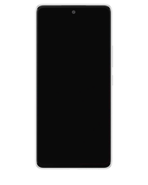 Replacement OLED Assembly With Frame Compatible For Samsung Galaxy A53 5G (A536 / 2022) (Service Pack) (White)